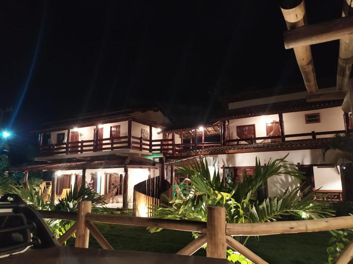 Pousada Das Roseiras Barra Grande  Bagian luar foto