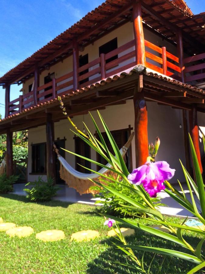 Pousada Das Roseiras Barra Grande  Bagian luar foto