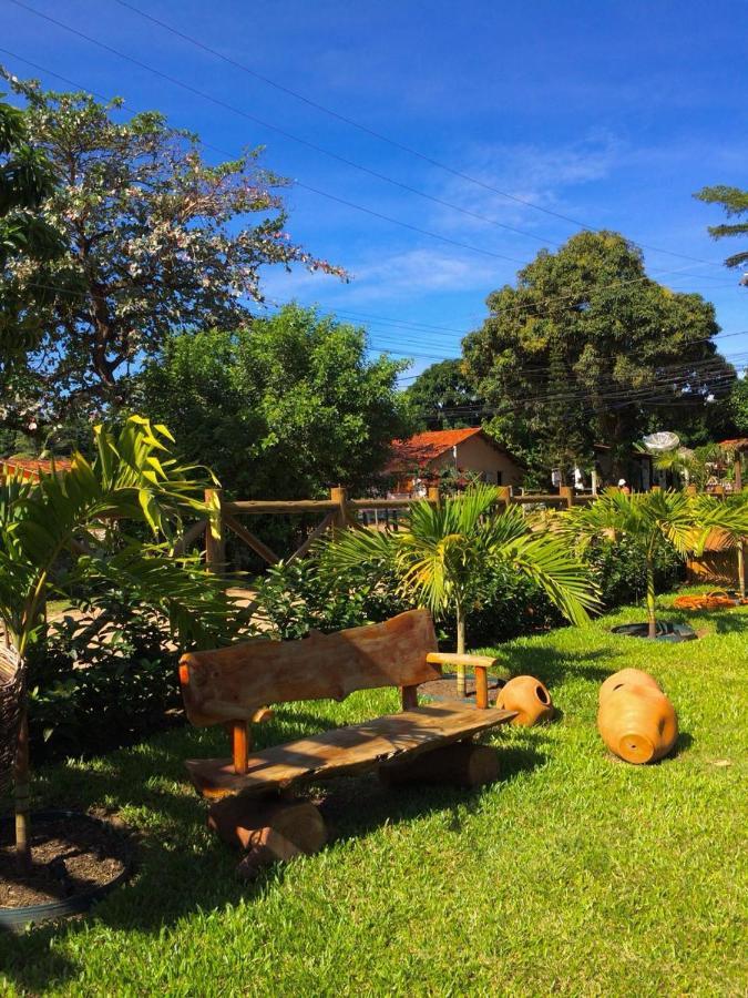 Pousada Das Roseiras Barra Grande  Bagian luar foto