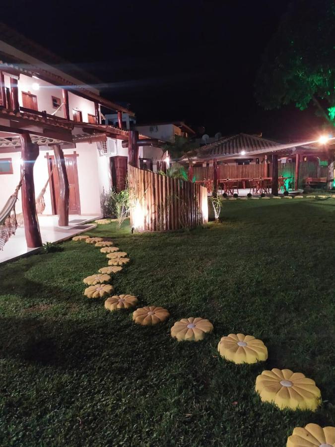 Pousada Das Roseiras Barra Grande  Bagian luar foto