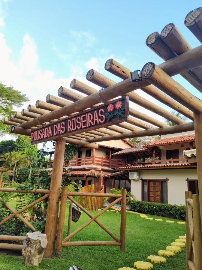 Pousada Das Roseiras Barra Grande  Bagian luar foto