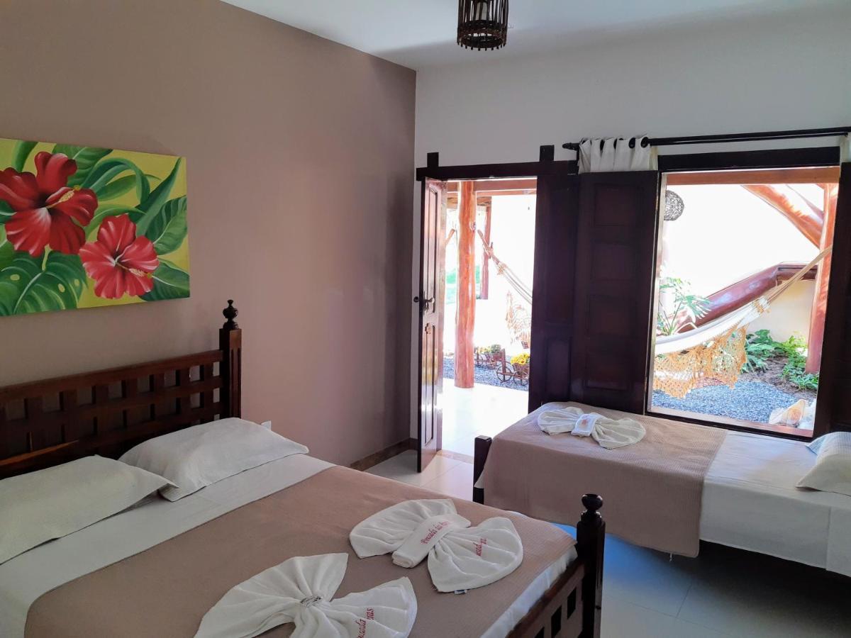 Pousada Das Roseiras Barra Grande  Bagian luar foto